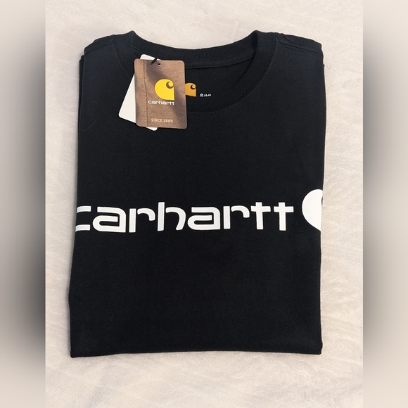 Carhartt Tops - 🎁Carhartt women's original fit short sleeve